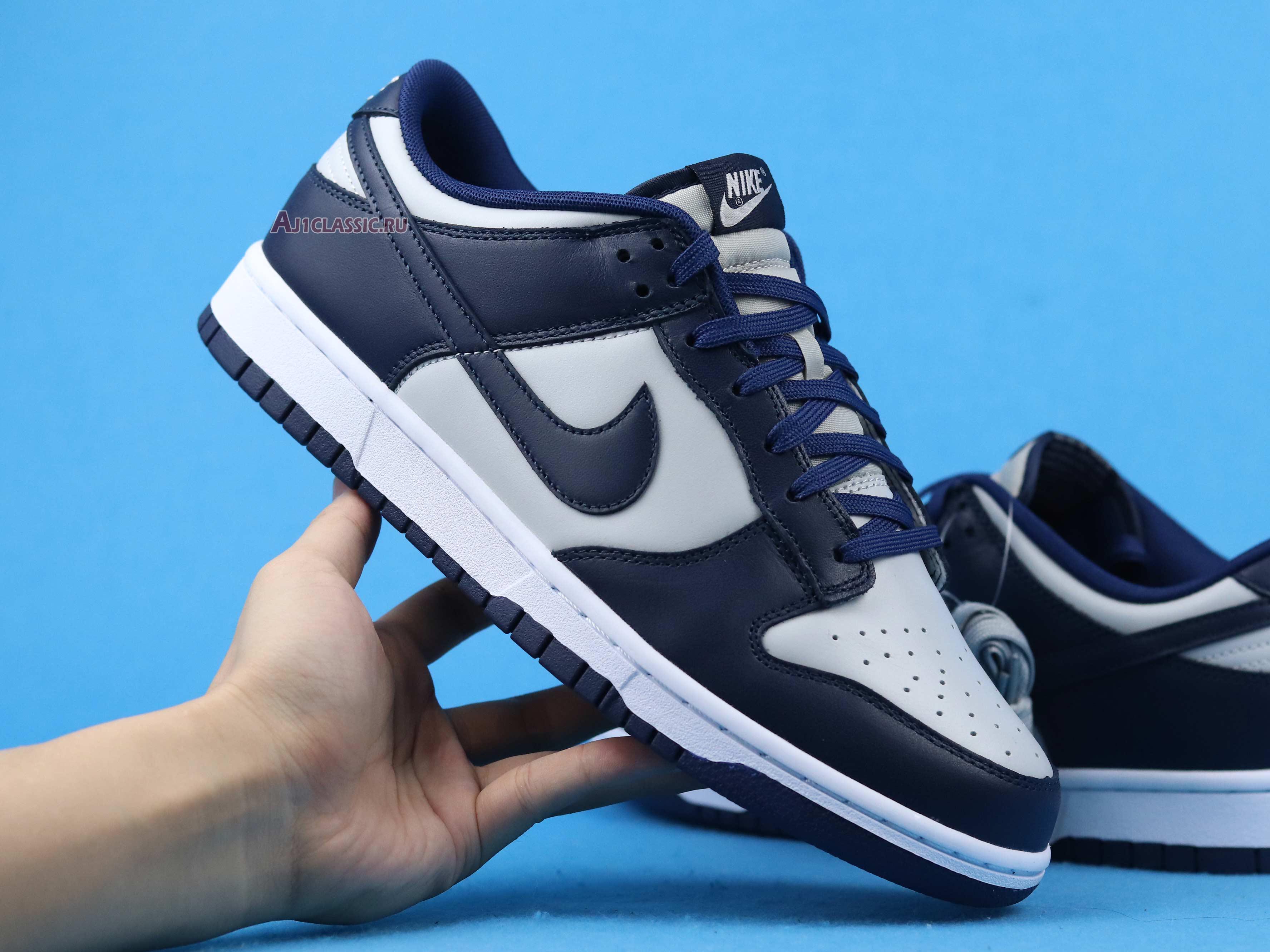 New Nike Dunk Low GS "Georgetown" CW1590-004 Shoes