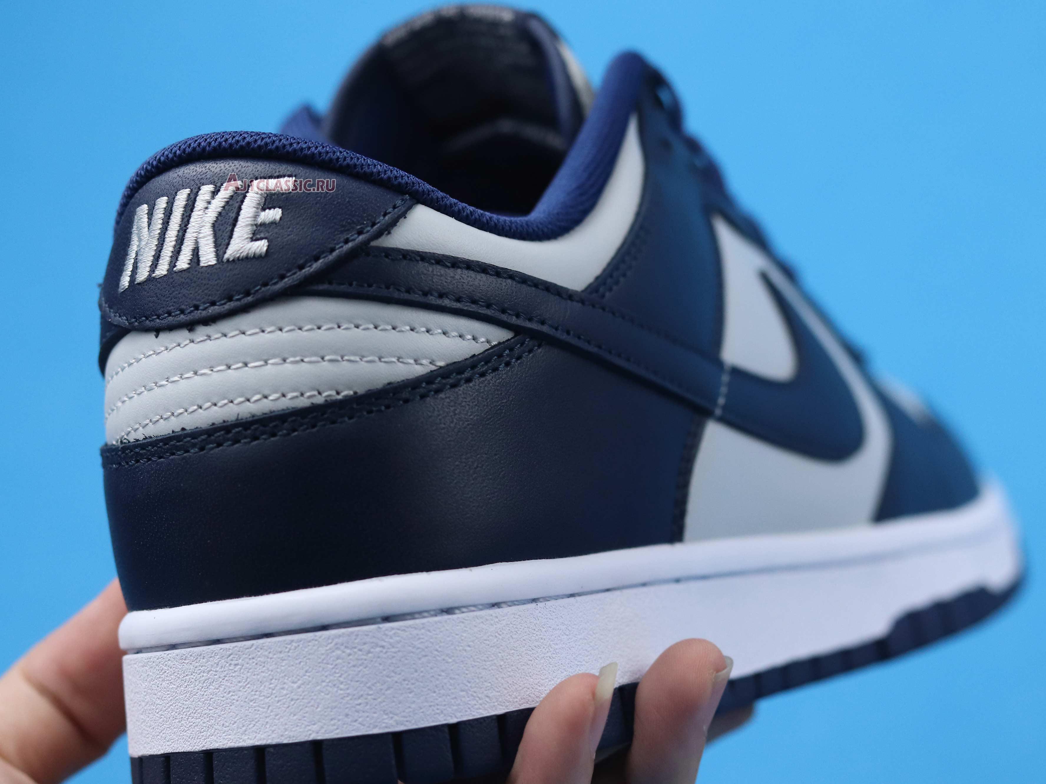 New Nike Dunk Low GS "Georgetown" CW1590-004 Shoes