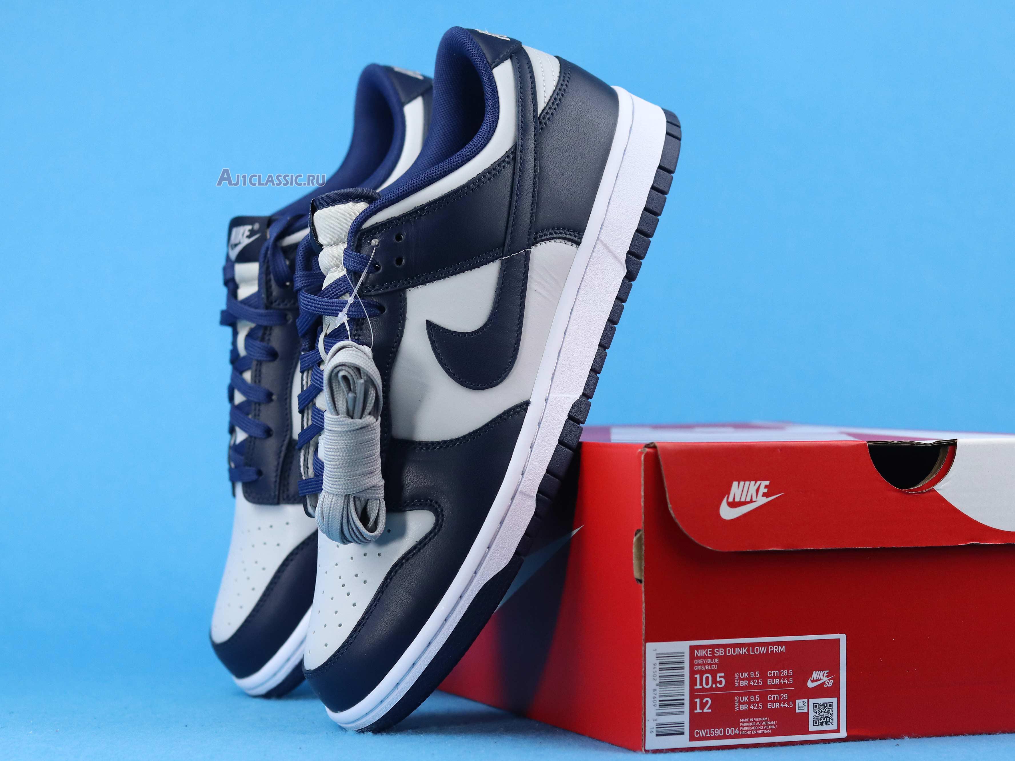 New Nike Dunk Low GS "Georgetown" CW1590-004 Shoes