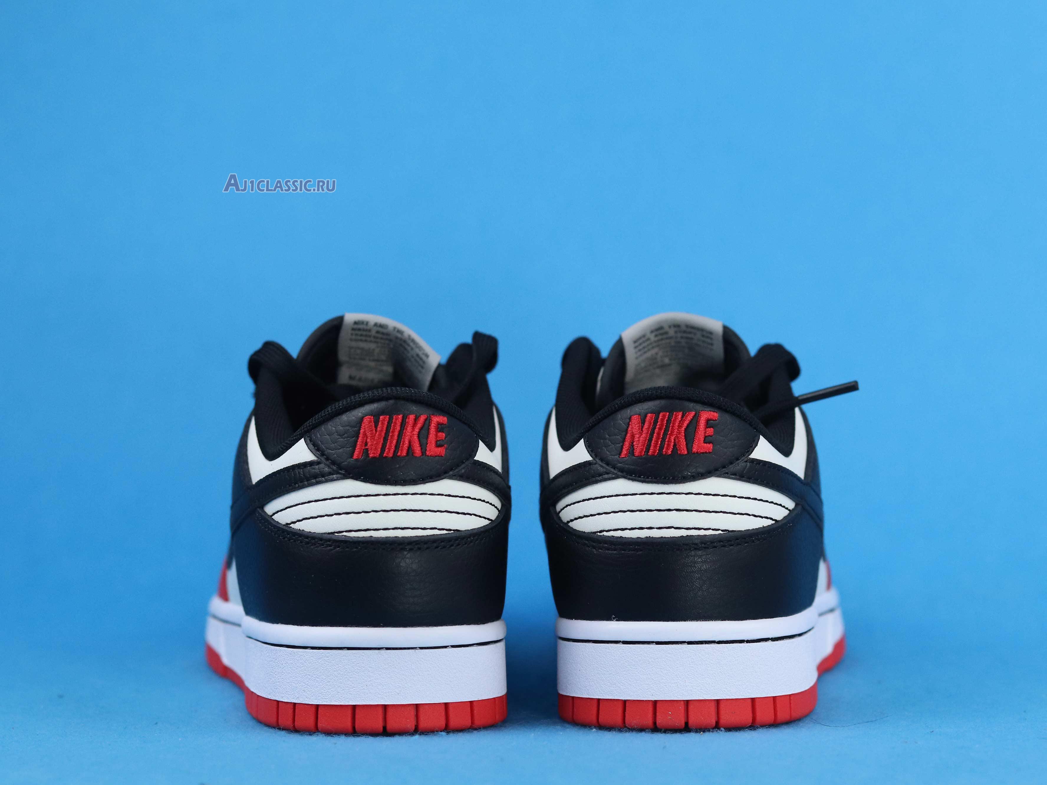 NBA x Nike Dunk Low EMB "75th Anniversary - Bulls" DD3363-100