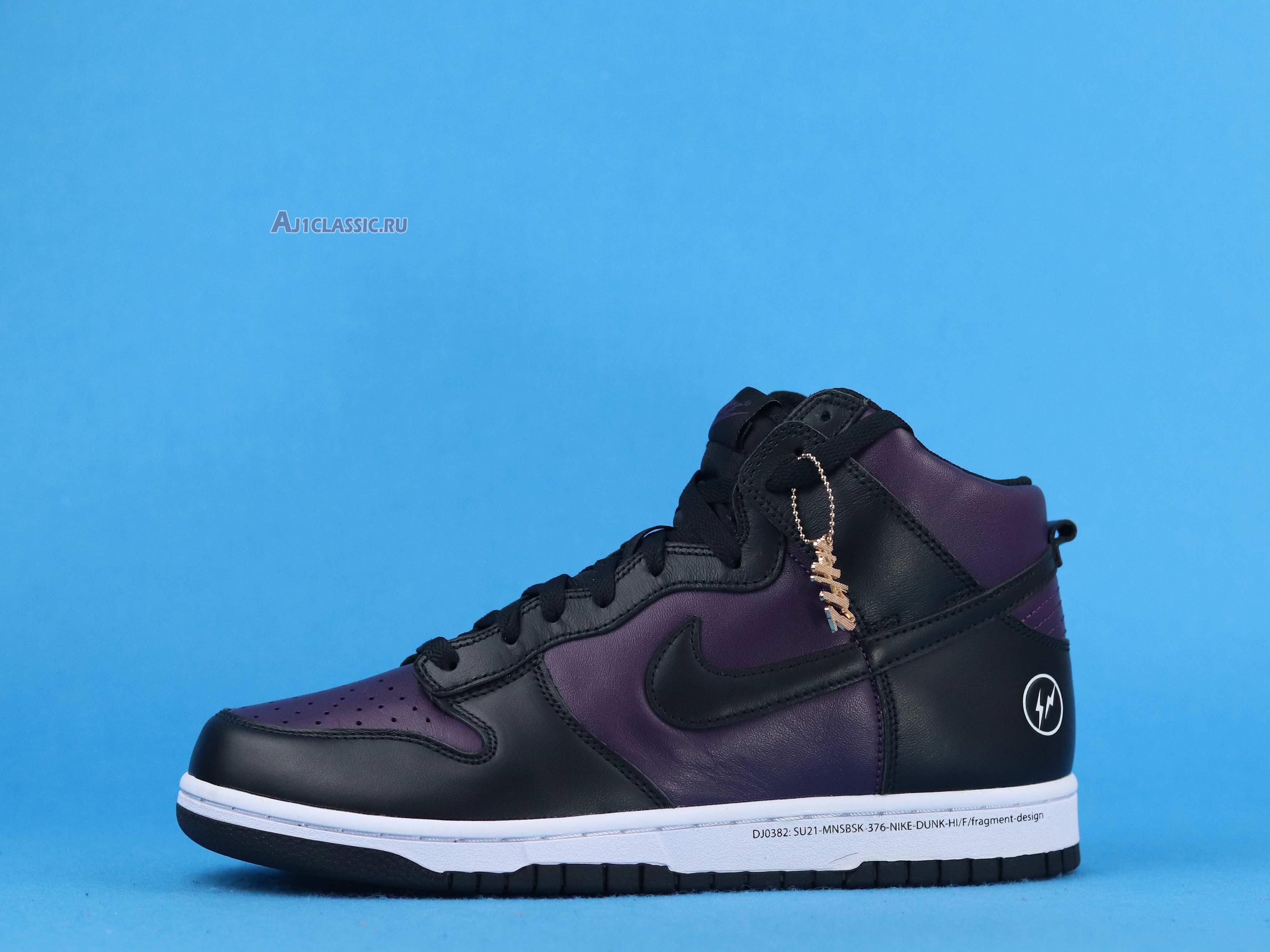 New Fragment Design x Nike Dunk High "Beijing" DJ0382-600 Shoes