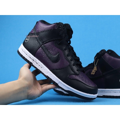 Fragment Design x Nike Dunk High Beijing DJ0382-600 Wine/Black/White Mens Womens Shoes