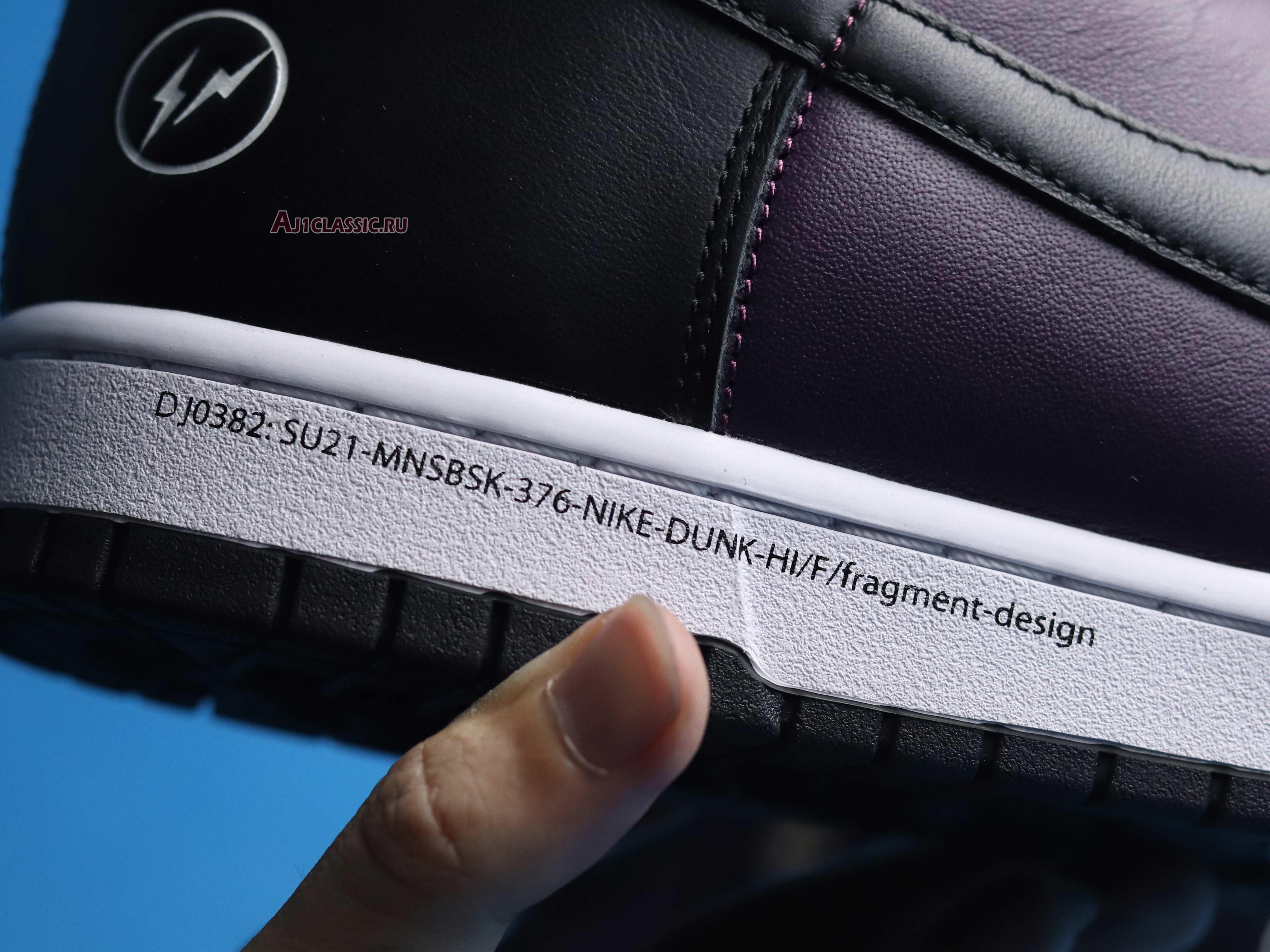 New Fragment Design x Nike Dunk High "Beijing" DJ0382-600 Shoes