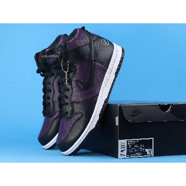 Fragment Design x Nike Dunk High Beijing DJ0382-600 Wine/Black/White Mens Womens Shoes