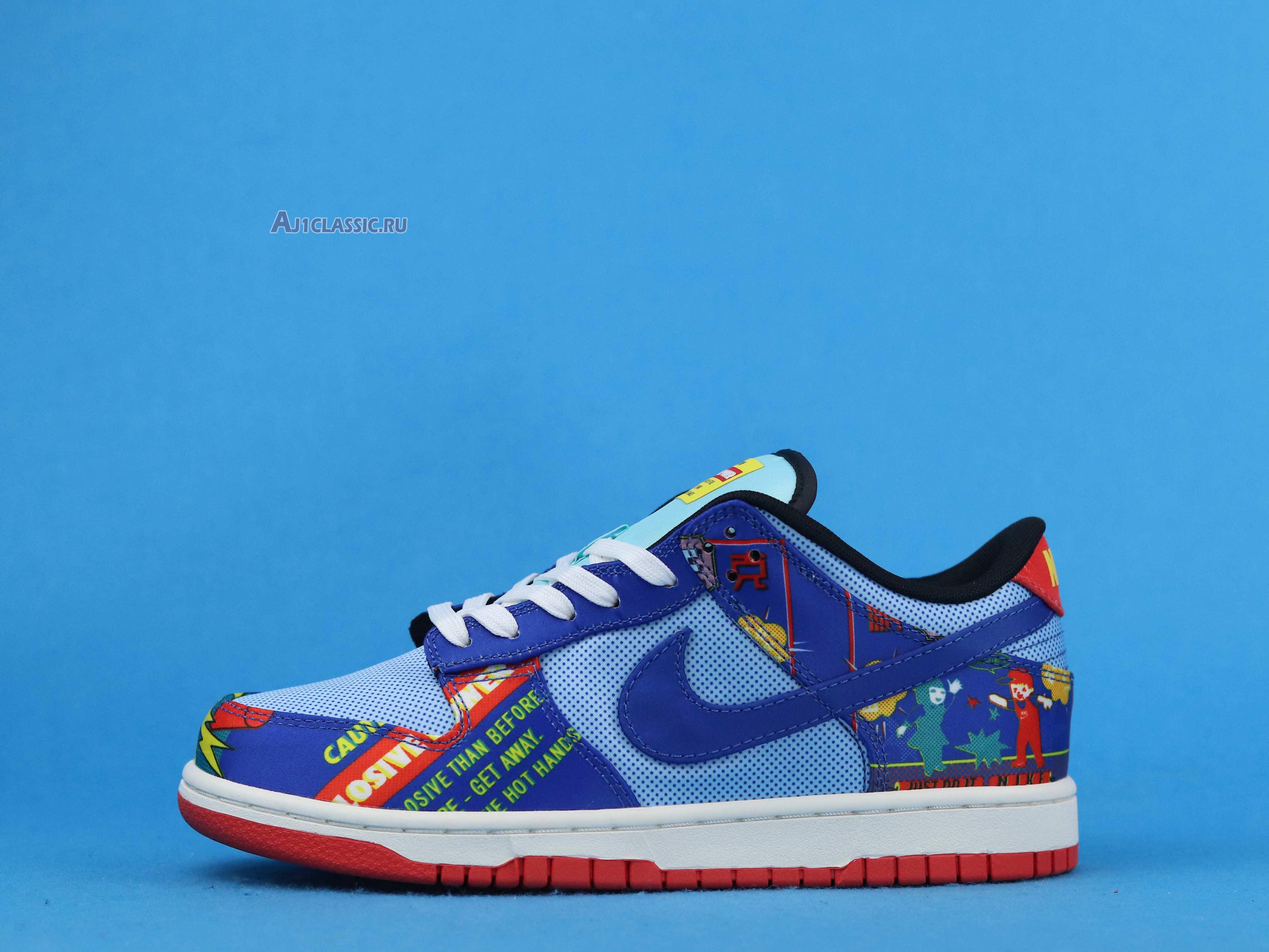 New Nike Dunk Low "Chinese New Year - Firecracker" DD8477-446 Shoes