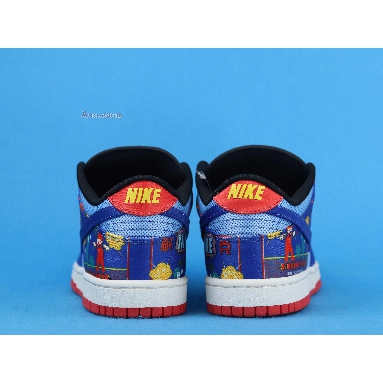 Nike Dunk Low Chinese New Year - Firecracker DD8477-446 Copa/Hyper Blue/Chile Red/Sail Mens Womens Shoes