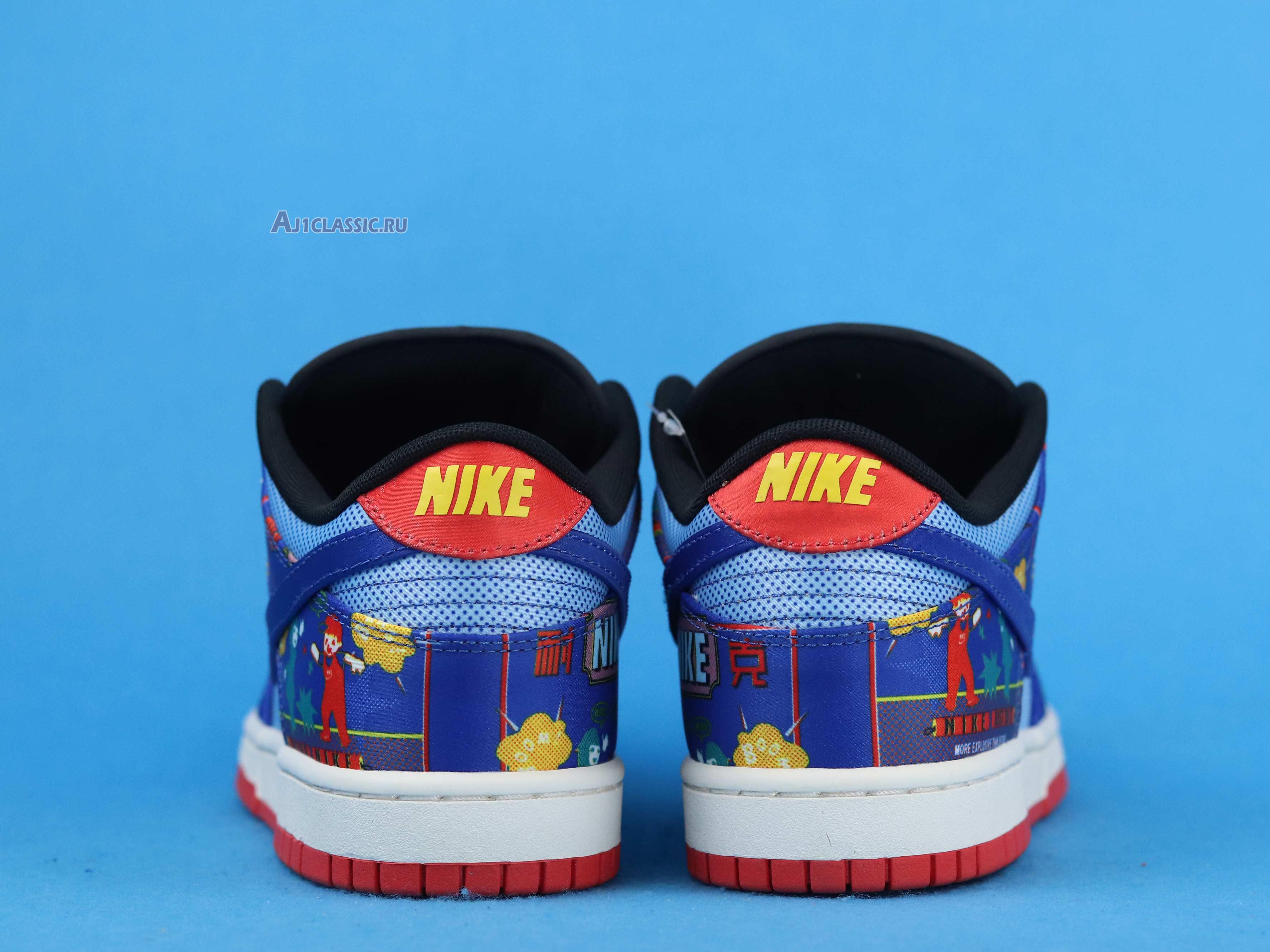 New Nike Dunk Low "Chinese New Year - Firecracker" DD8477-446 Shoes