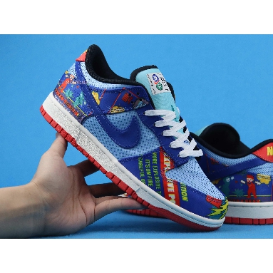 Nike Dunk Low Chinese New Year - Firecracker DD8477-446 Copa/Hyper Blue/Chile Red/Sail Mens Womens Shoes