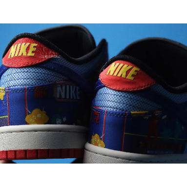 Nike Dunk Low Chinese New Year - Firecracker DD8477-446 Copa/Hyper Blue/Chile Red/Sail Mens Womens Shoes