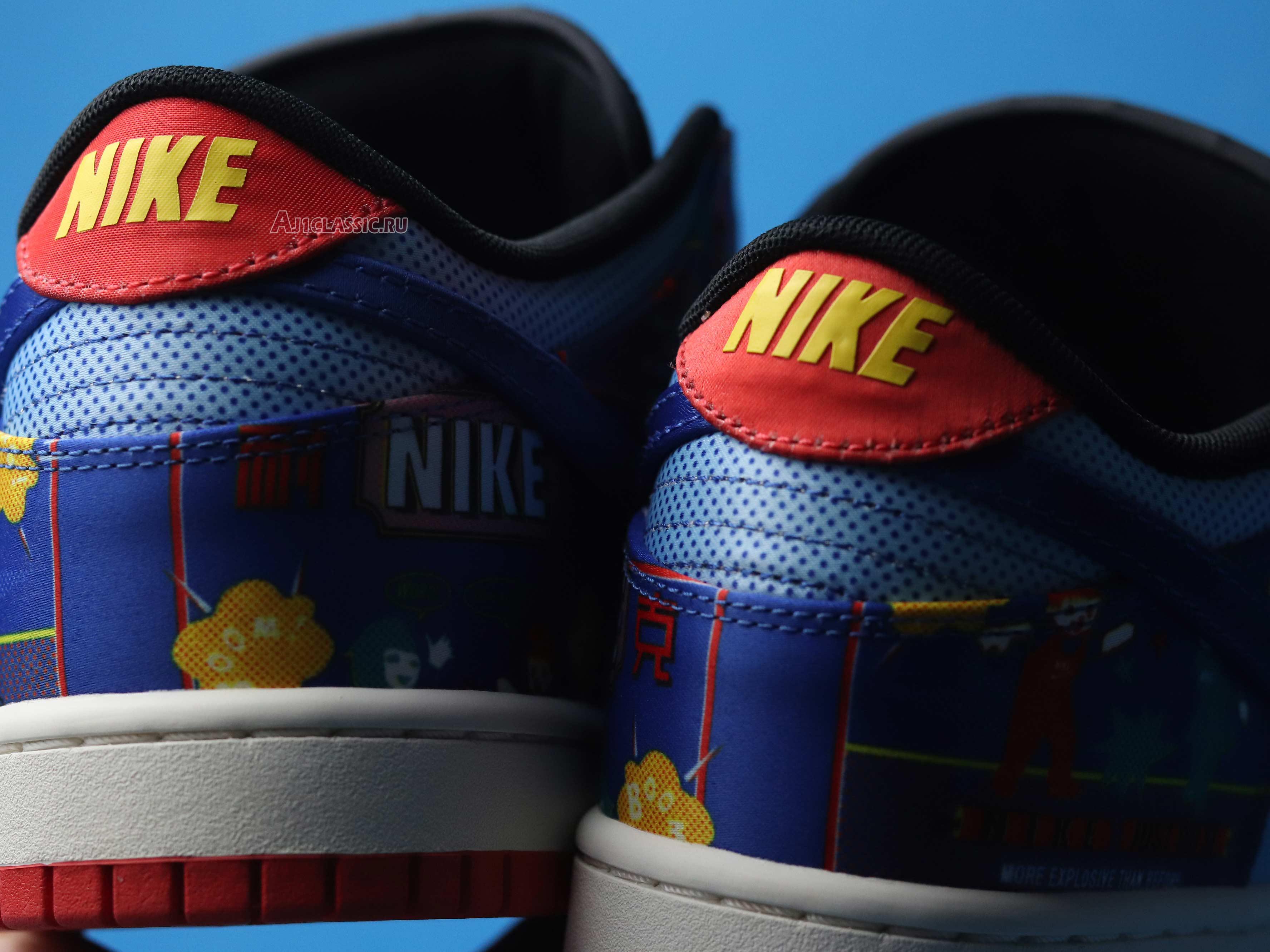 New Nike Dunk Low "Chinese New Year - Firecracker" DD8477-446 Shoes