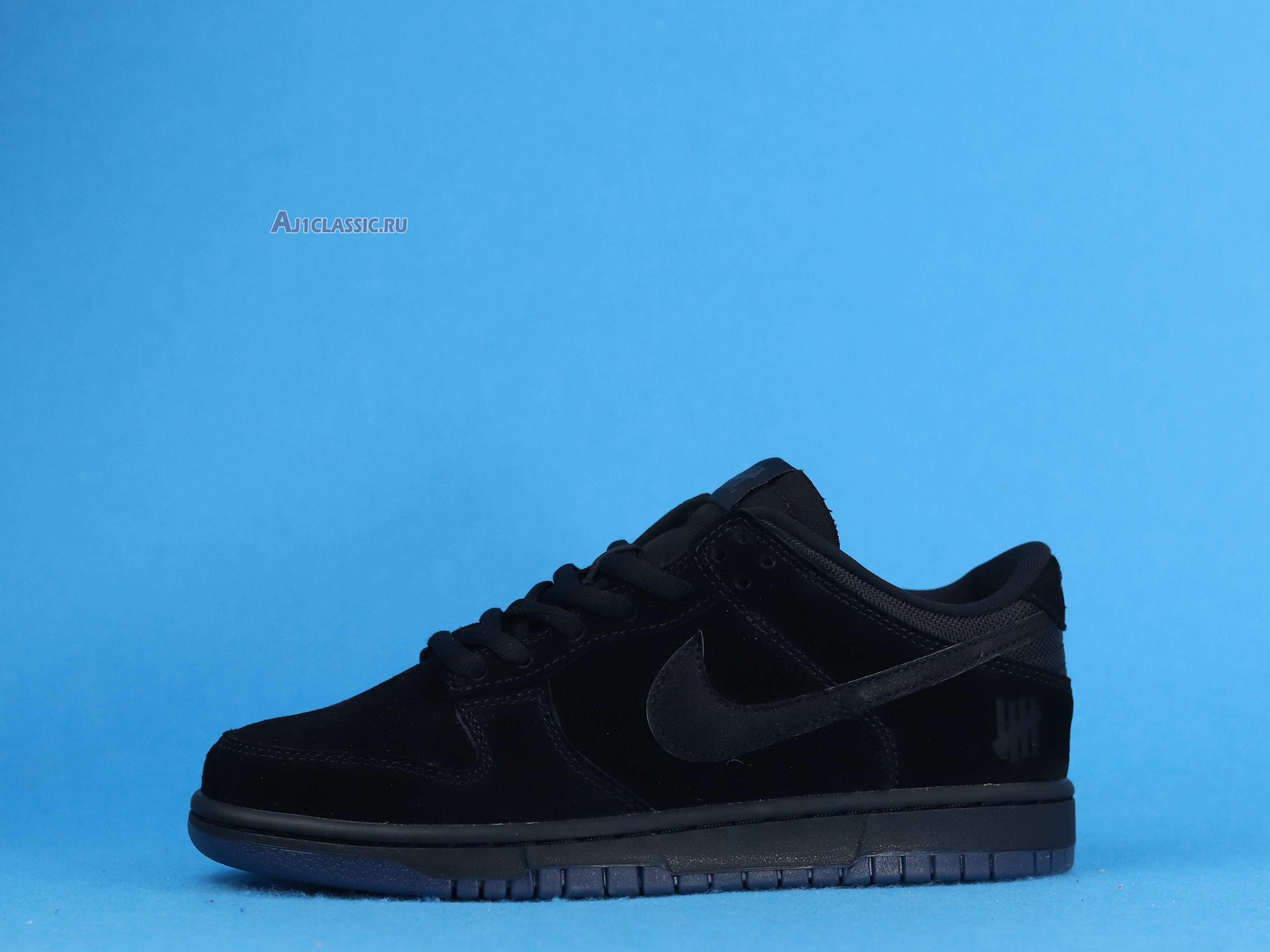 New Undefeated x Nike Dunk Low "Dunk vs AF1" DO9329-001 Shoes