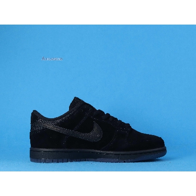 Undefeated x Nike Dunk Low Dunk vs AF1 DO9329-001 Black/Black/Black Mens Womens Shoes