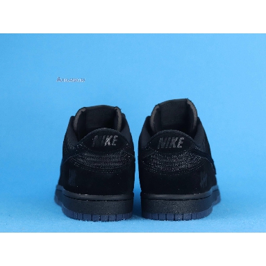 Undefeated x Nike Dunk Low Dunk vs AF1 DO9329-001 Black/Black/Black Sneakers