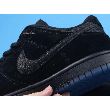 Undefeated x Nike Dunk Low Dunk vs AF1 DO9329-001 Black/Black/Black Mens Womens Shoes