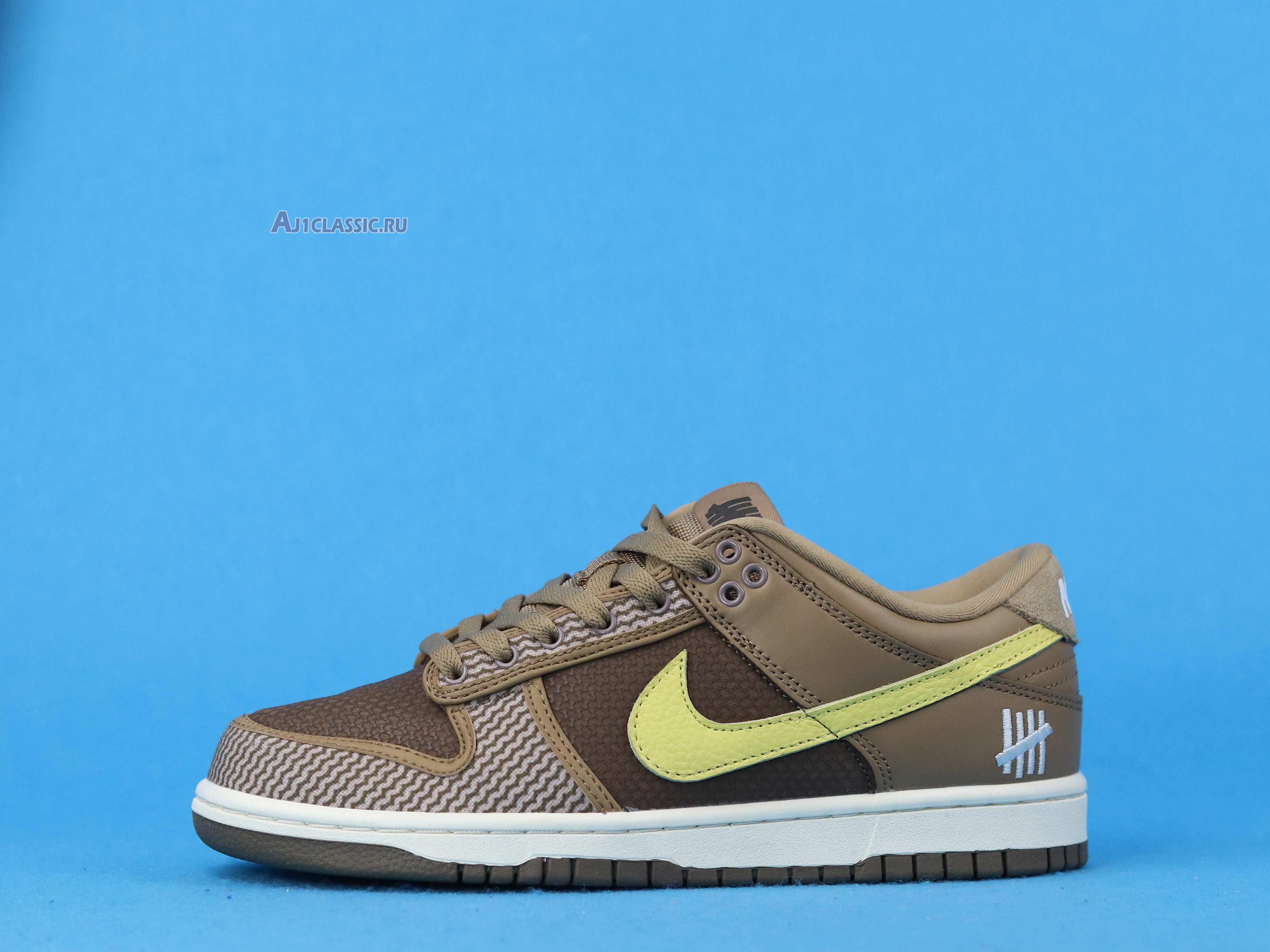 New Undefeated x Nike Dunk Low SP "Canteen" DH3061-200 Shoes