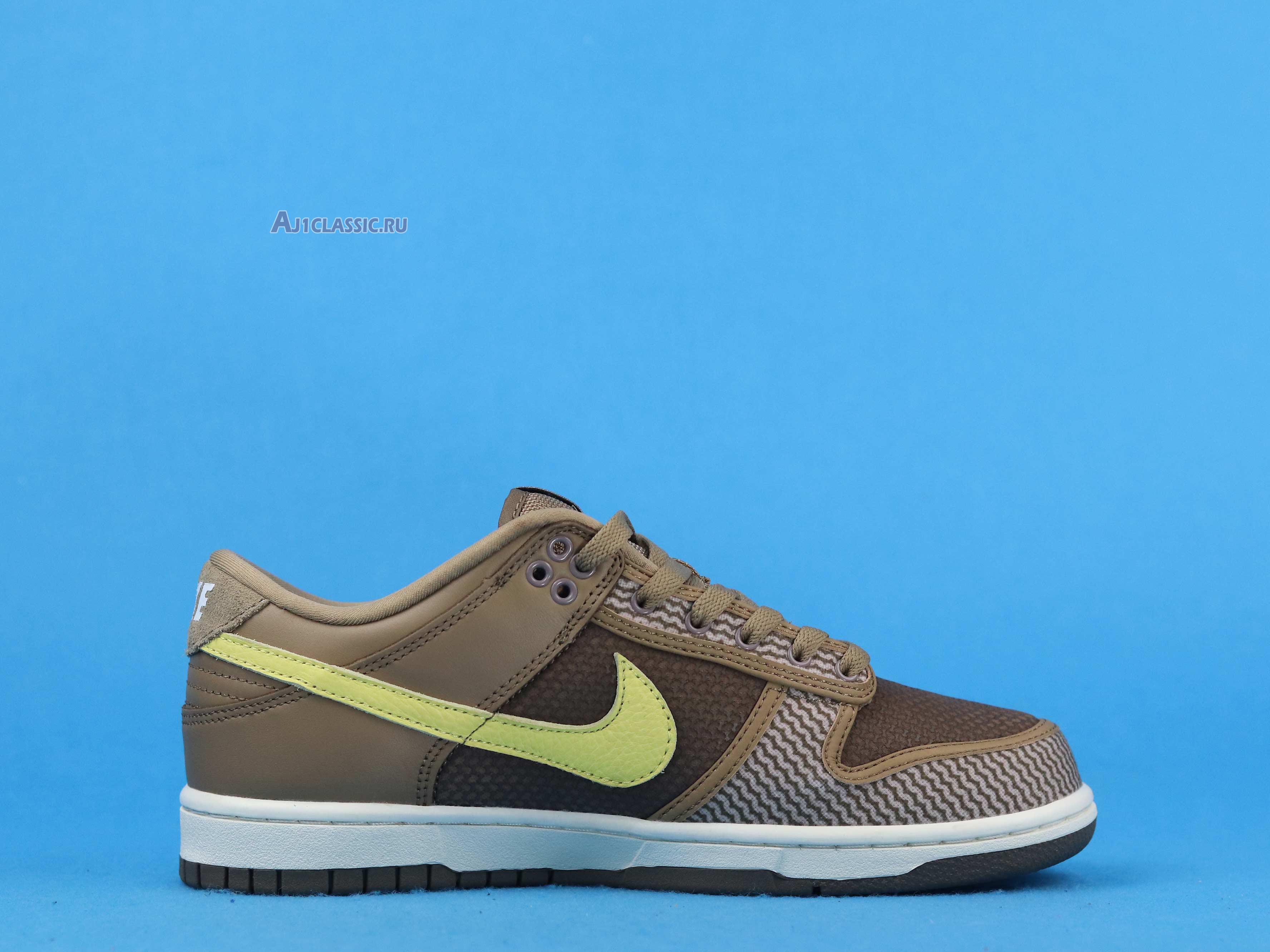 New Undefeated x Nike Dunk Low SP "Canteen" DH3061-200 Shoes