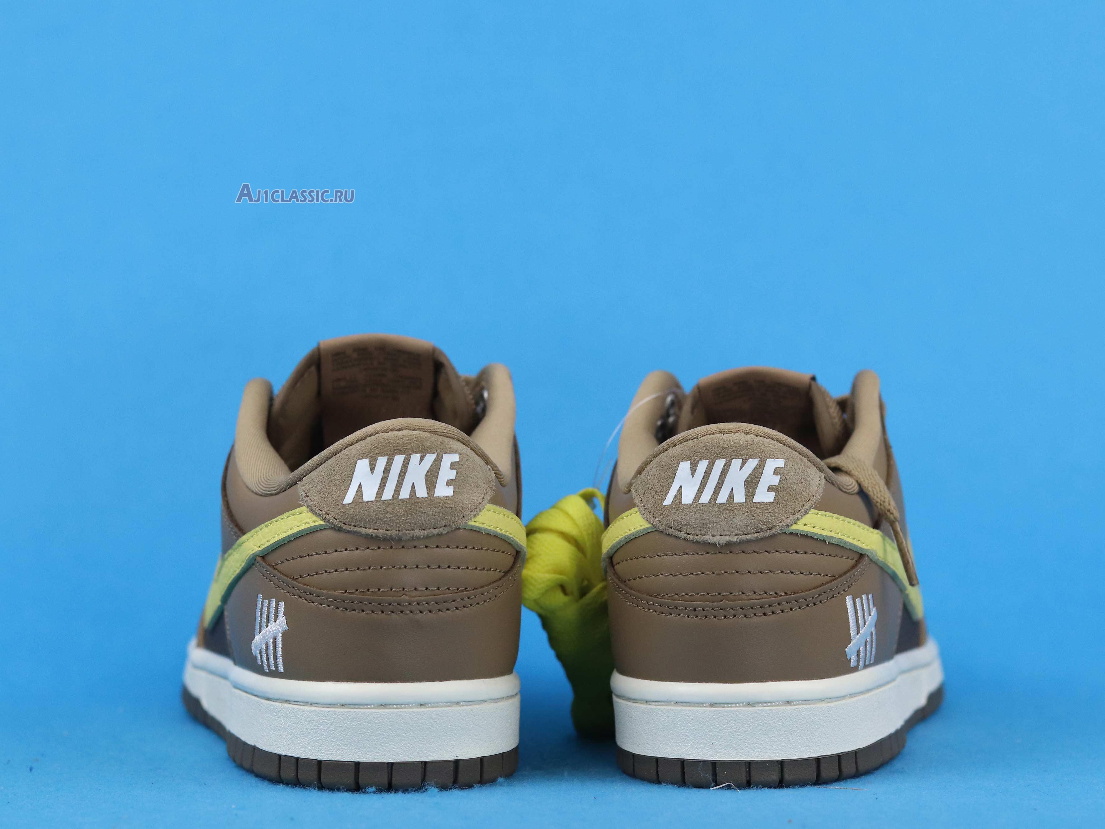 New Undefeated x Nike Dunk Low SP "Canteen" DH3061-200 Shoes