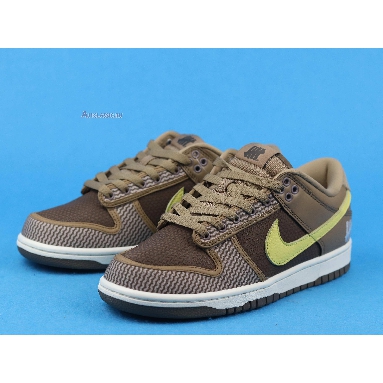 Undefeated x Nike Dunk Low SP Canteen DH3061-200 Canteen/Lemon Frost Mens Womens Shoes