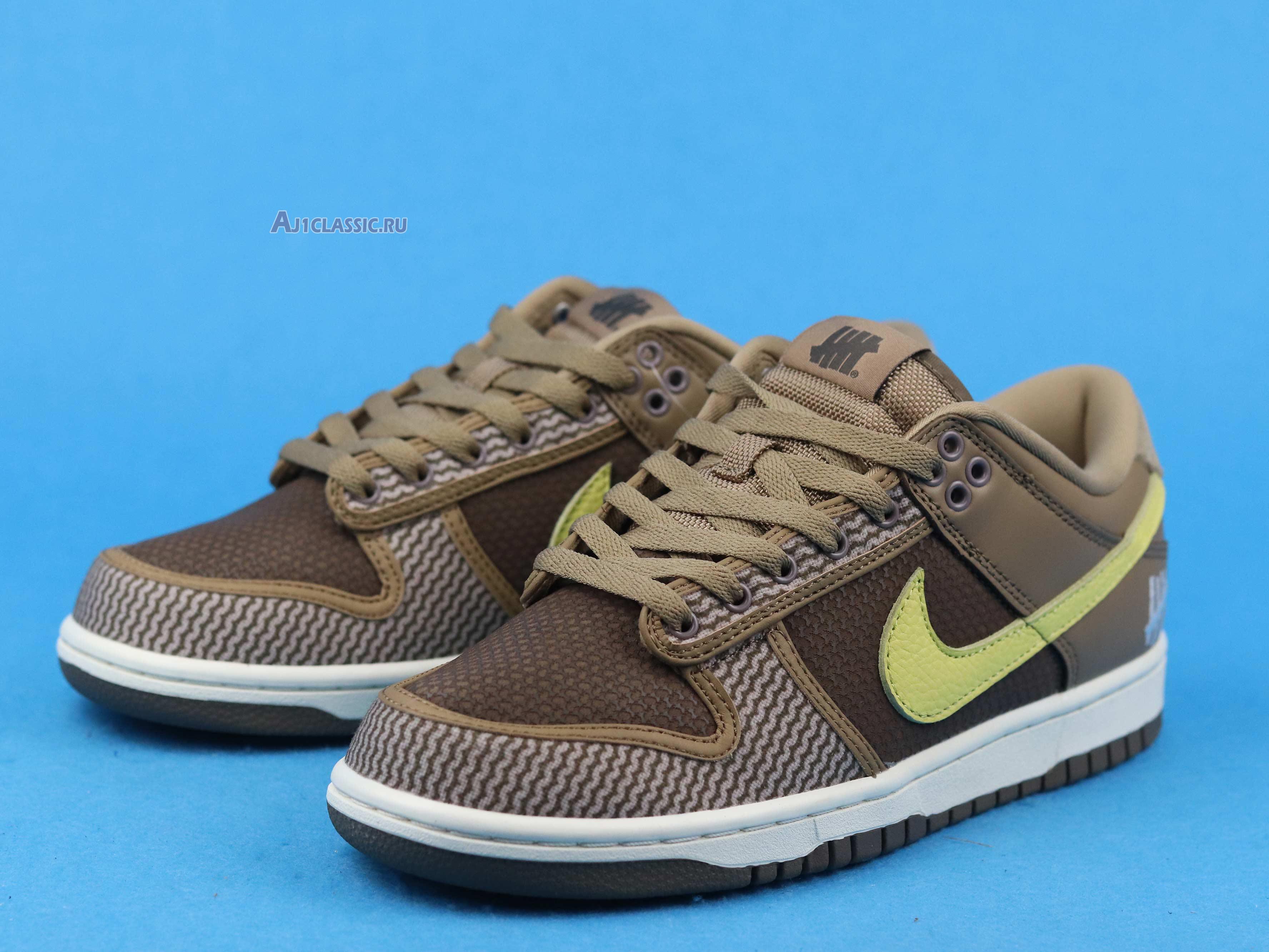 New Undefeated x Nike Dunk Low SP "Canteen" DH3061-200 Shoes