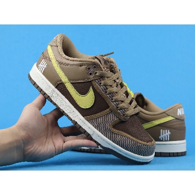 Undefeated x Nike Dunk Low SP Canteen DH3061-200 Canteen/Lemon Frost Mens Womens Shoes