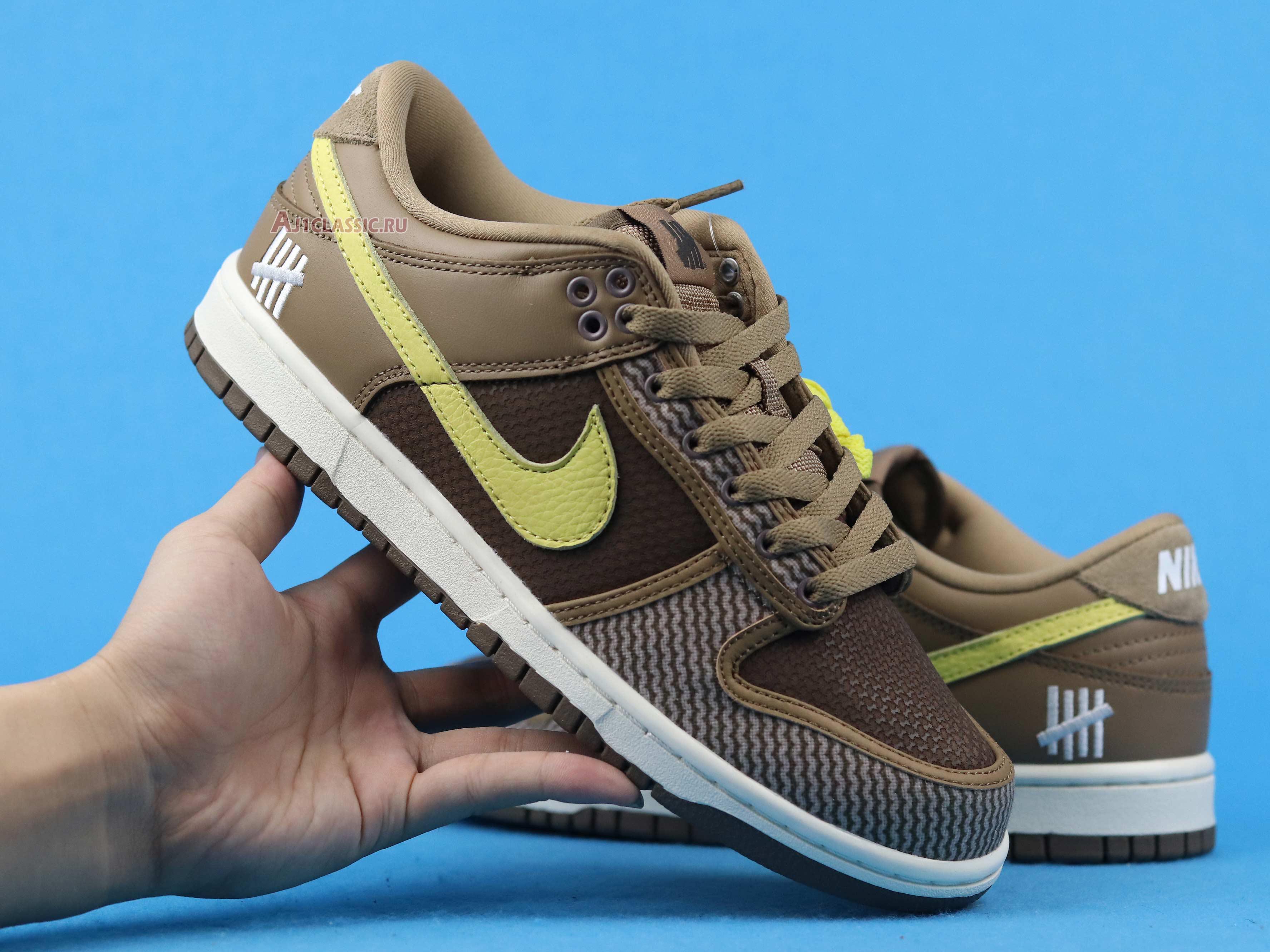 New Undefeated x Nike Dunk Low SP "Canteen" DH3061-200 Shoes