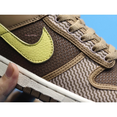 Undefeated x Nike Dunk Low SP Canteen DH3061-200 Canteen/Lemon Frost Mens Womens Shoes