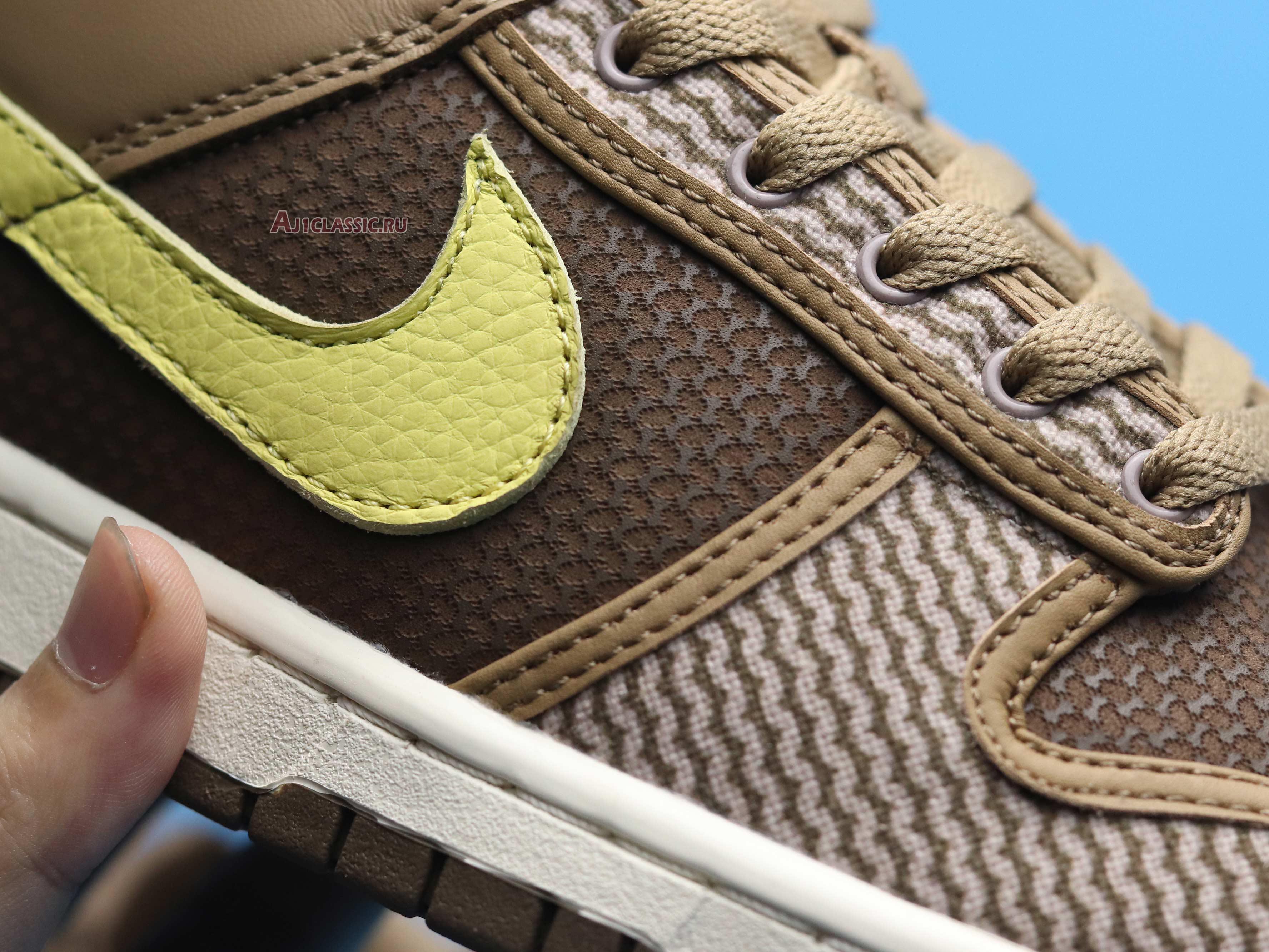 New Undefeated x Nike Dunk Low SP "Canteen" DH3061-200 Shoes