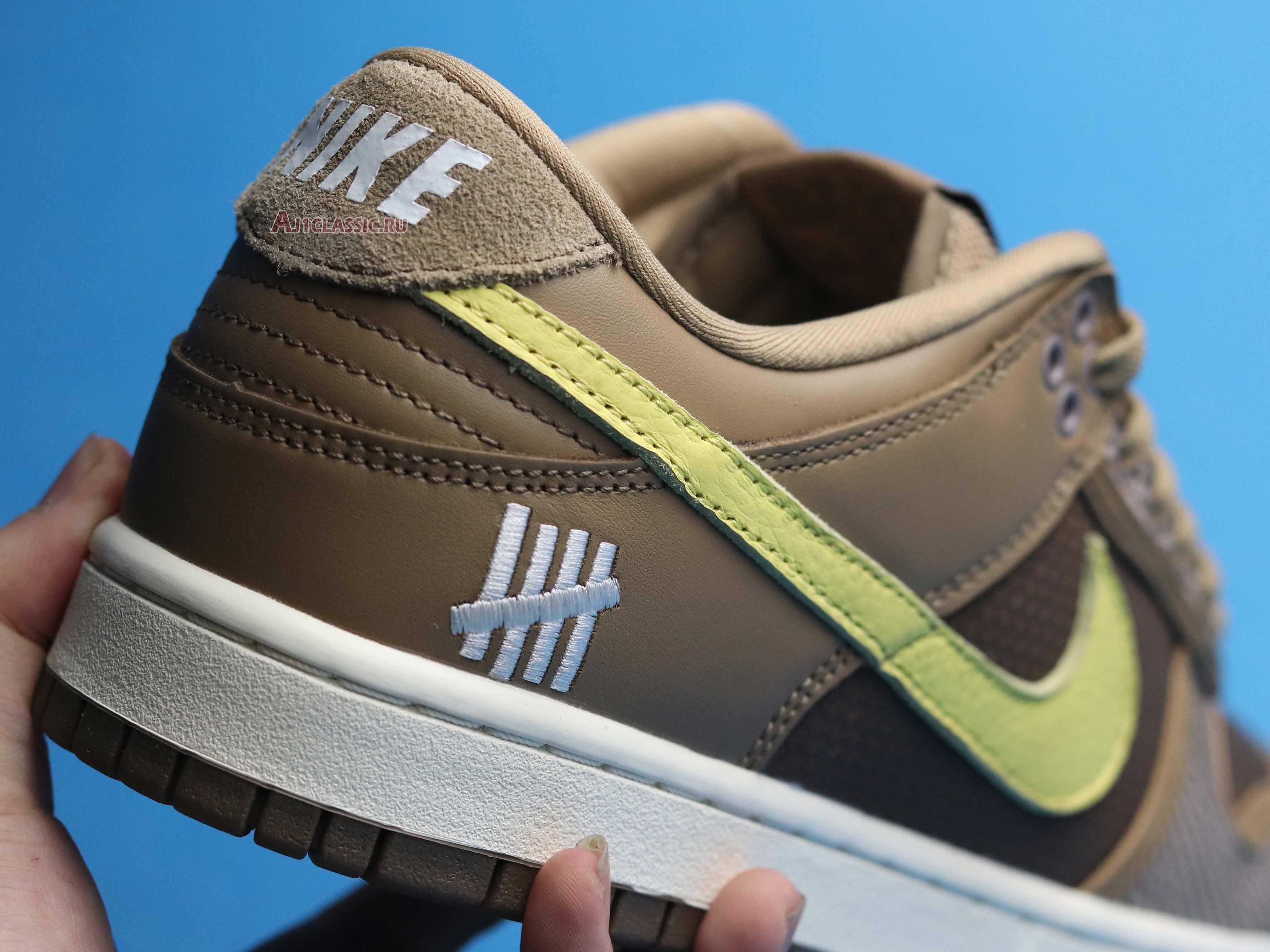 New Undefeated x Nike Dunk Low SP "Canteen" DH3061-200 Shoes