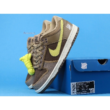 Undefeated x Nike Dunk Low SP Canteen DH3061-200 Canteen/Lemon Frost Mens Womens Shoes