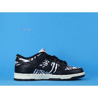 Quartersnacks x Nike Dunk Low SB Little Debbies Zebra Cakes DM3510-001 Black/White Mens Womens Shoes