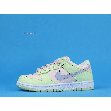 Nike Dunk Low Lime Ice DD1503-600 Light Soft Pink/Ghost/Lime Ice/White Mens Womens Shoes