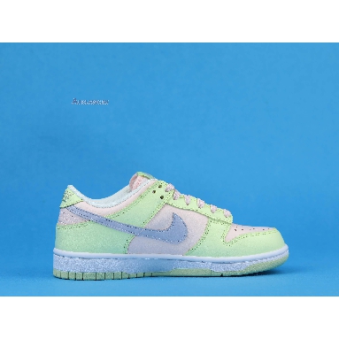 Nike Dunk Low Lime Ice DD1503-600 Light Soft Pink/Ghost/Lime Ice/White Mens Womens Shoes