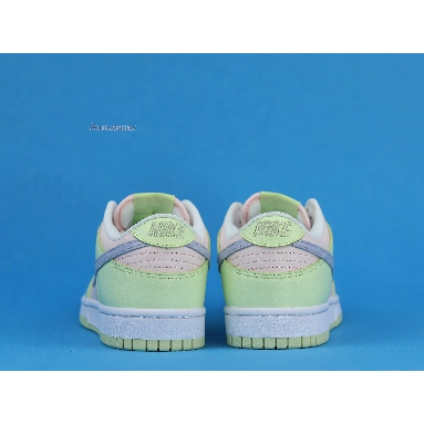 Nike Dunk Low Lime Ice DD1503-600 Light Soft Pink/Ghost/Lime Ice/White Mens Womens Shoes