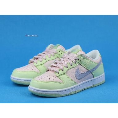 Nike Dunk Low Lime Ice DD1503-600 Light Soft Pink/Ghost/Lime Ice/White Mens Womens Shoes