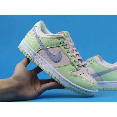 Nike Dunk Low Lime Ice DD1503-600 Light Soft Pink/Ghost/Lime Ice/White Mens Womens Shoes