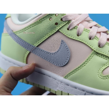 Nike Dunk Low Lime Ice DD1503-600 Light Soft Pink/Ghost/Lime Ice/White Mens Womens Shoes