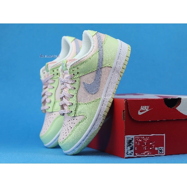 Nike Dunk Low Lime Ice DD1503-600 Light Soft Pink/Ghost/Lime Ice/White Mens Womens Shoes