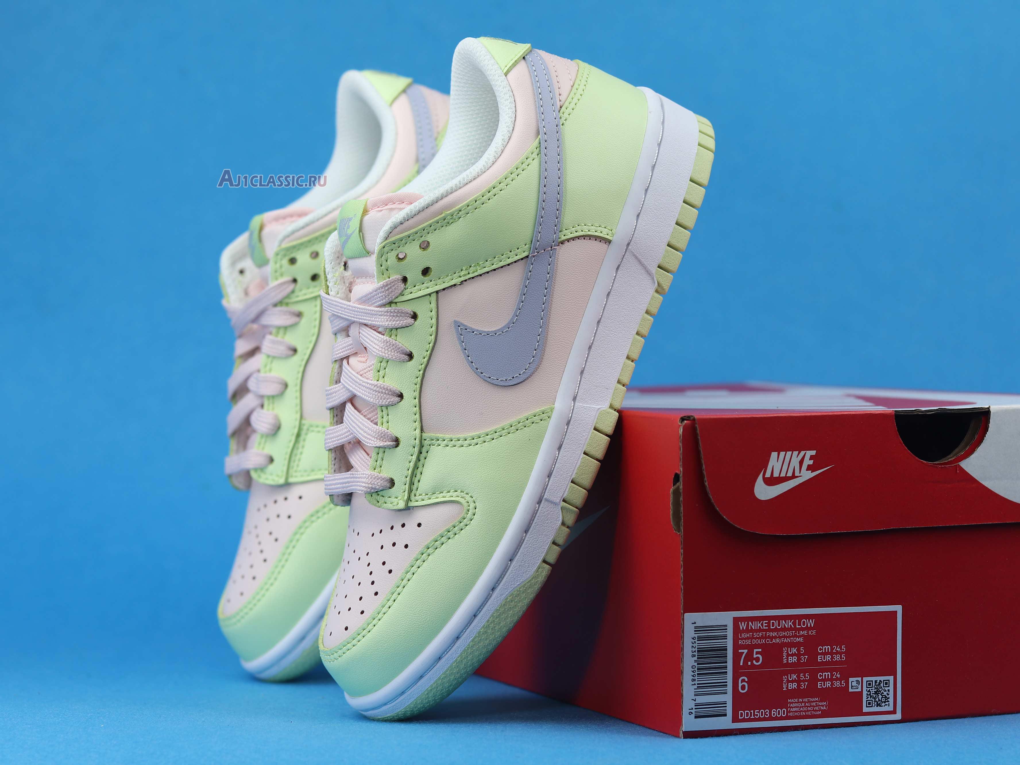 New Nike Dunk Low "Lime Ice" DD1503-600 Shoes