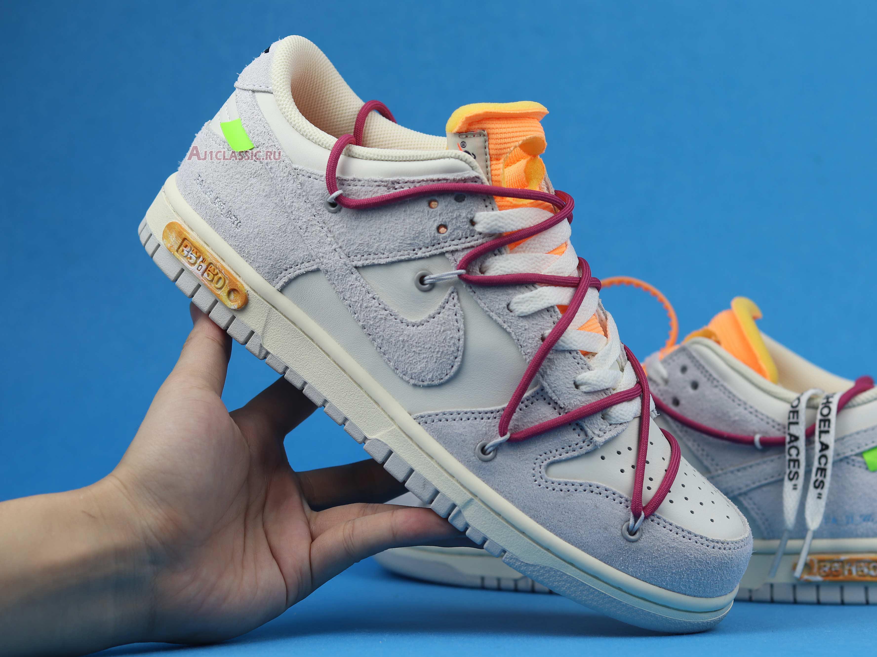 New Off-White x Nike Dunk Low "Lot 35 of 50" DJ0950-114 Shoes