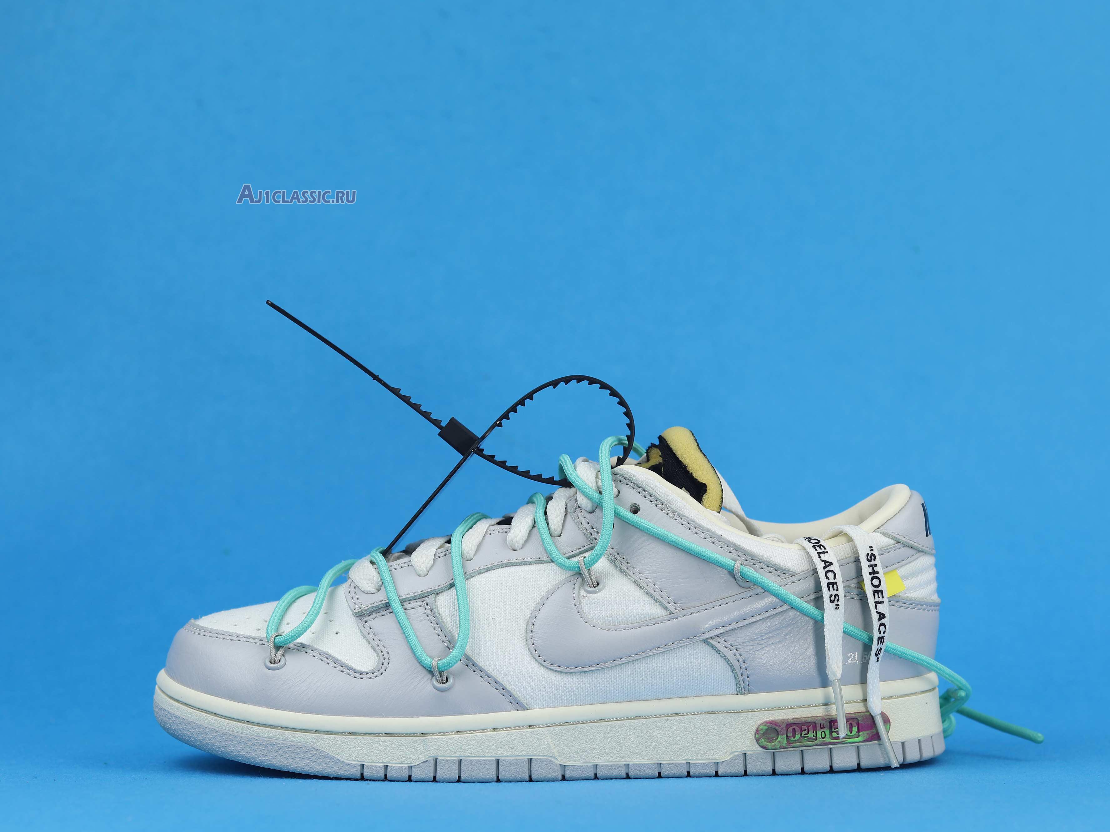 New Off-White x Nike Dunk Low "Lot 04 of 5" DM1602-114 Shoes