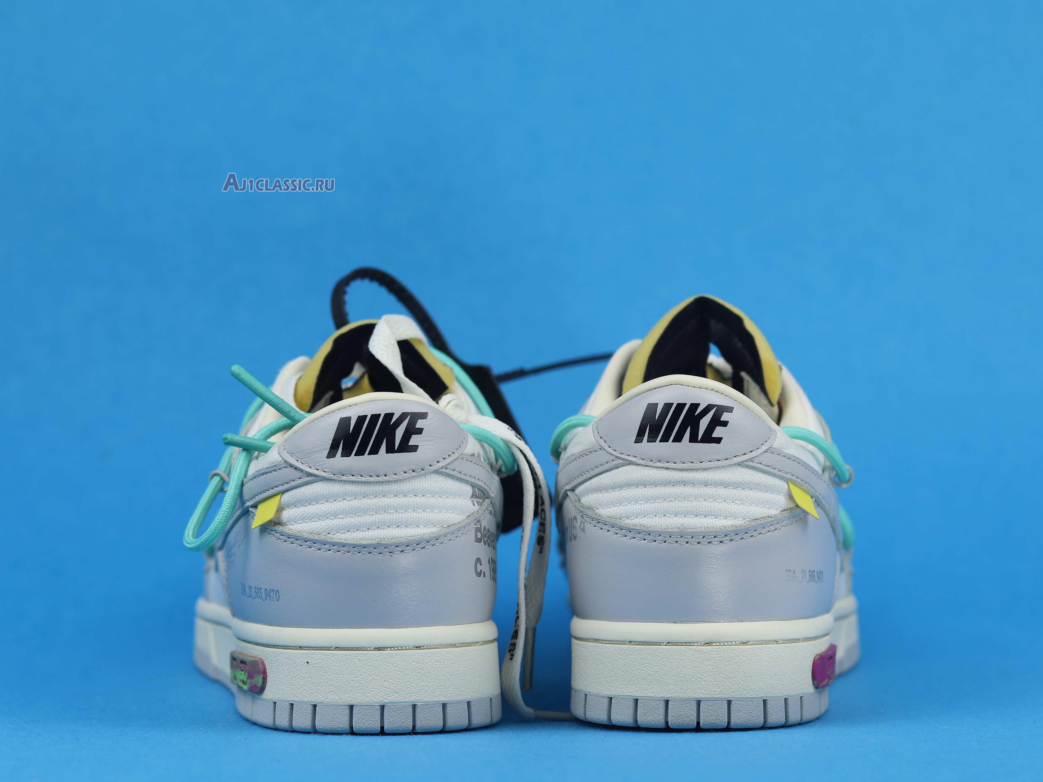 New Off-White x Nike Dunk Low "Lot 04 of 5" DM1602-114 Shoes