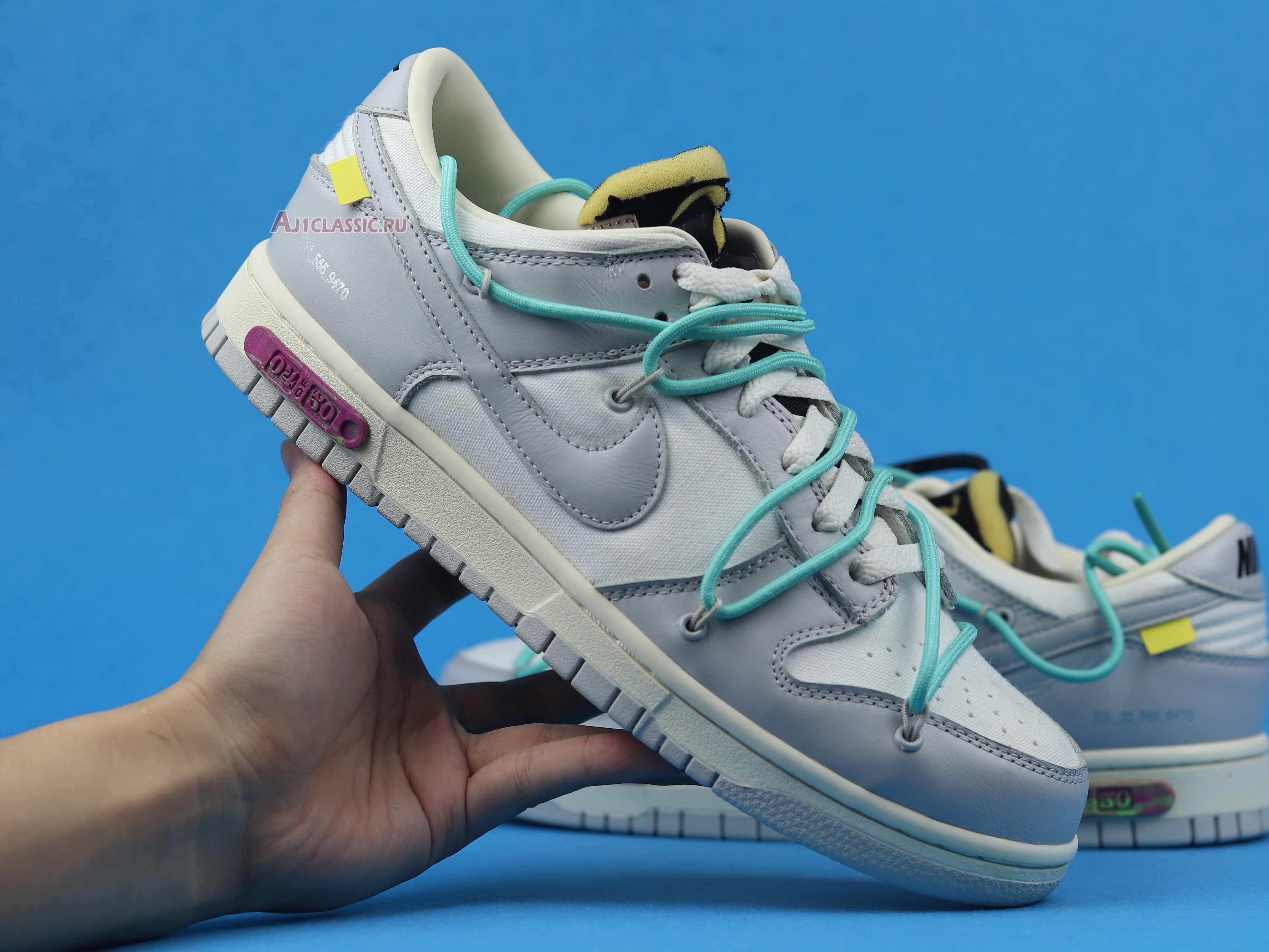 New Off-White x Nike Dunk Low "Lot 04 of 5" DM1602-114 Shoes