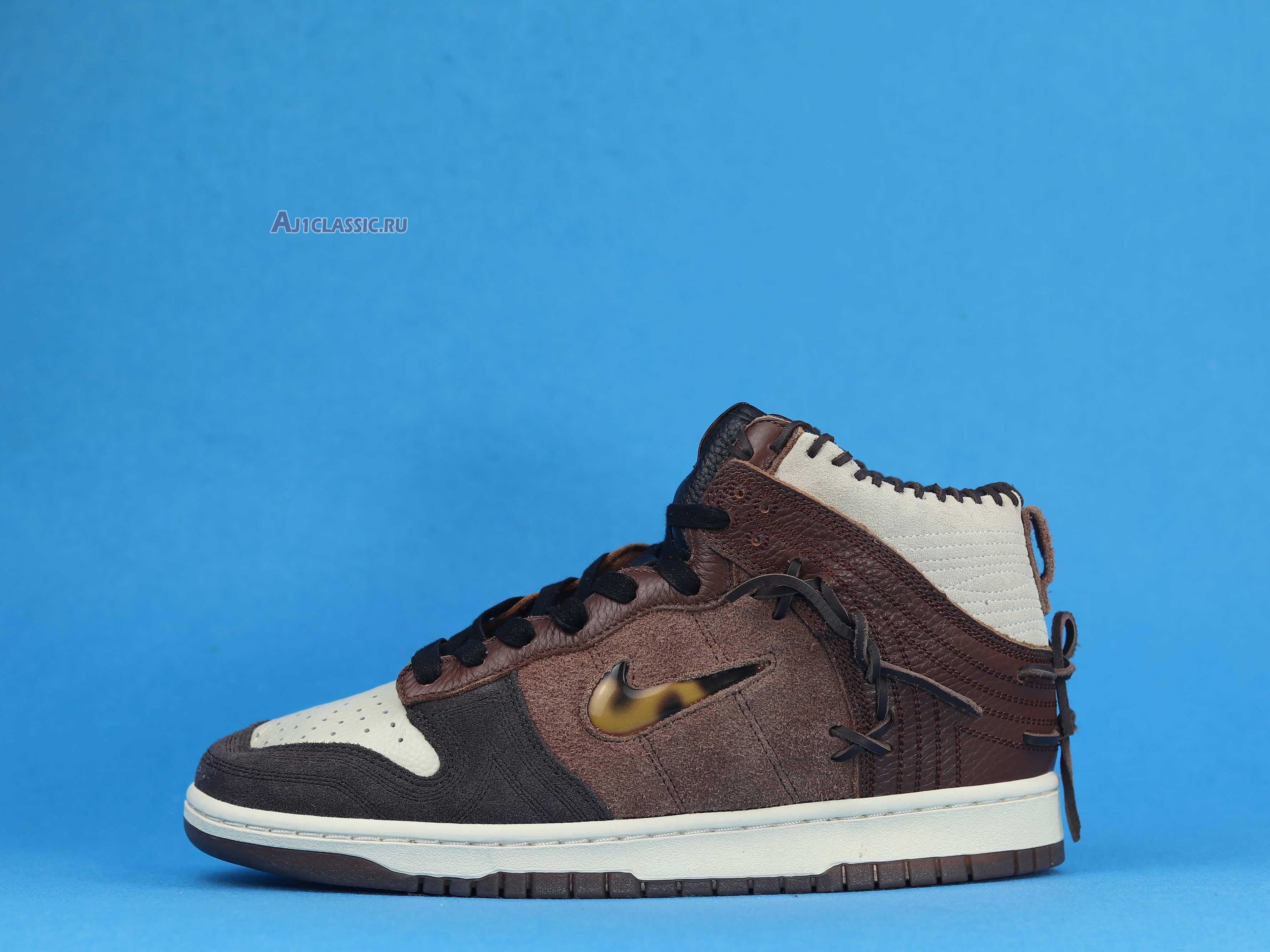 New Bodega x Nike Dunk High "Legend" CZ8125-200 Shoes