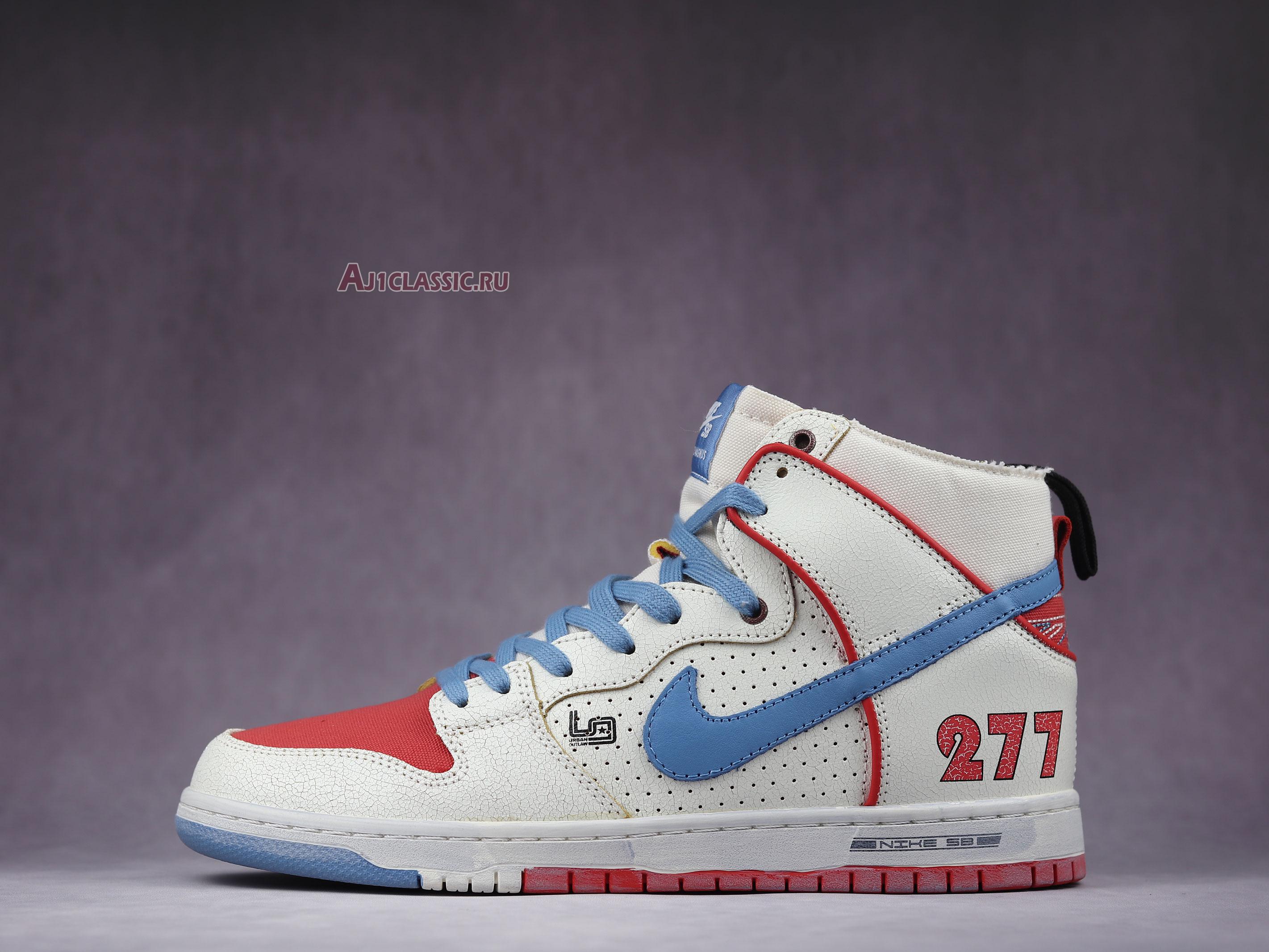 New Ishod Wair x Magnus Walker x Dunk High Pro SB "Urban Outlaw" DH7683-100 Shoes