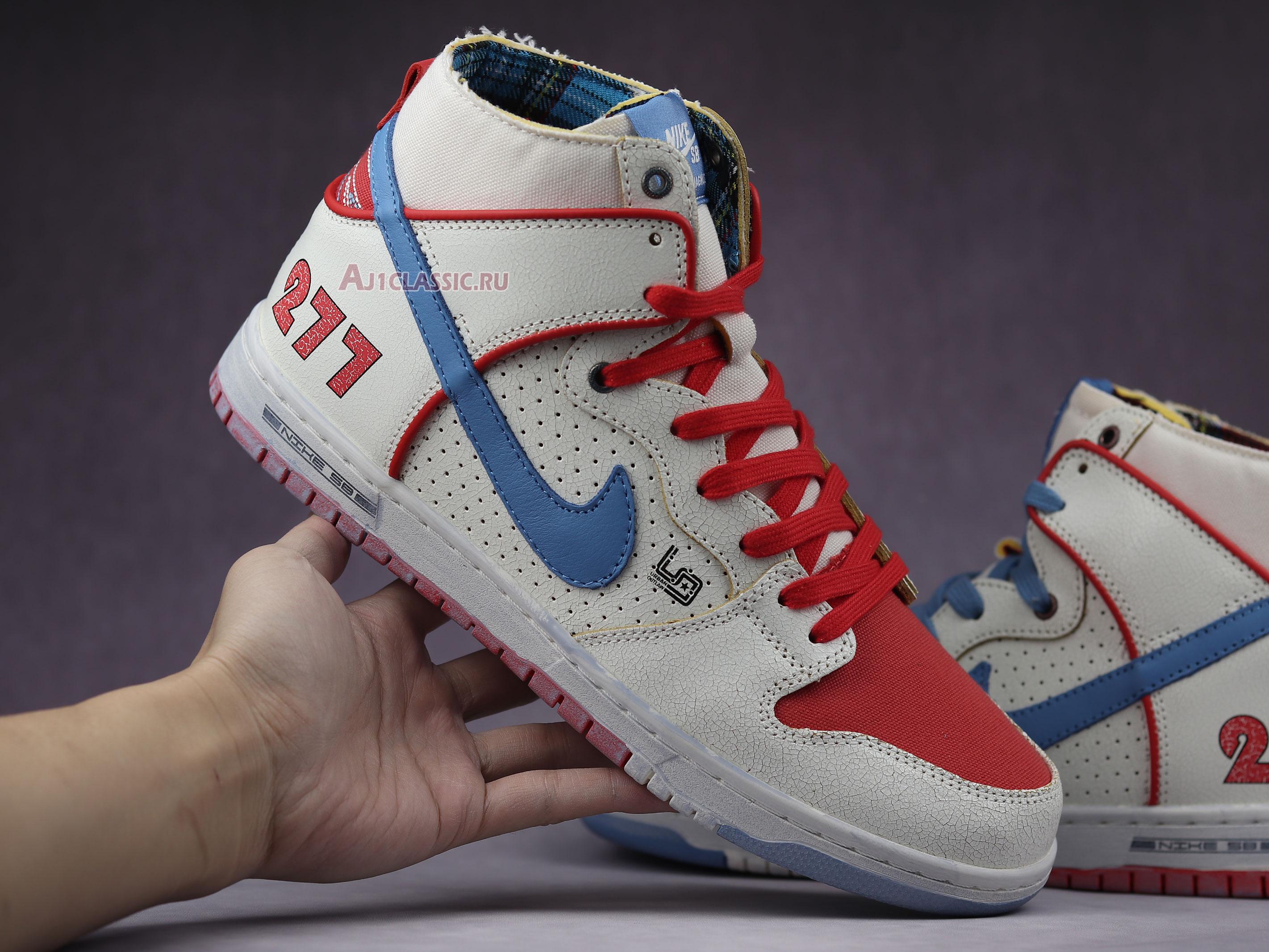 Ishod Wair x Magnus Walker x Dunk High Pro SB "Urban Outlaw" DH7683-100