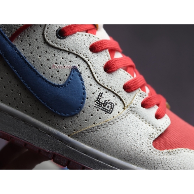 Ishod Wair x Magnus Walker x Dunk High Pro SB Urban Outlaw DH7683-100 White/Red-Blue Sneakers