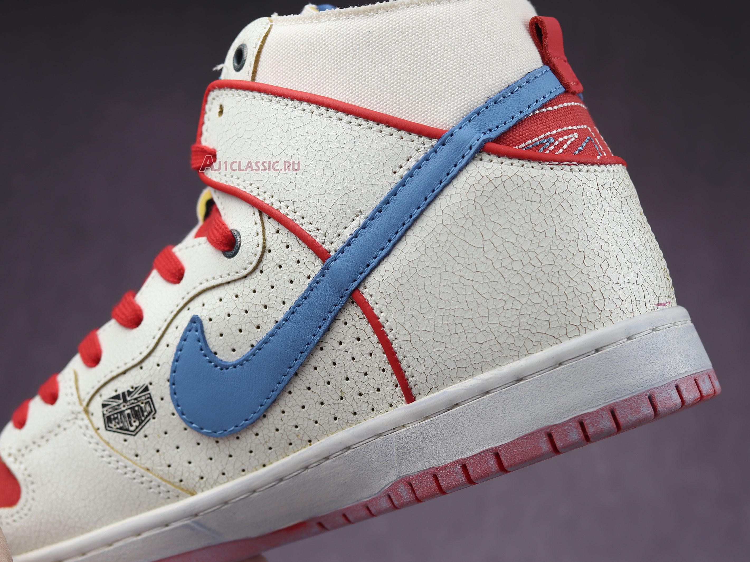 Ishod Wair x Magnus Walker x Dunk High Pro SB "Urban Outlaw" DH7683-100