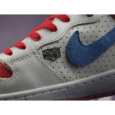 Ishod Wair x Magnus Walker x Dunk High Pro SB Urban Outlaw DH7683-100 White/Red-Blue Sneakers