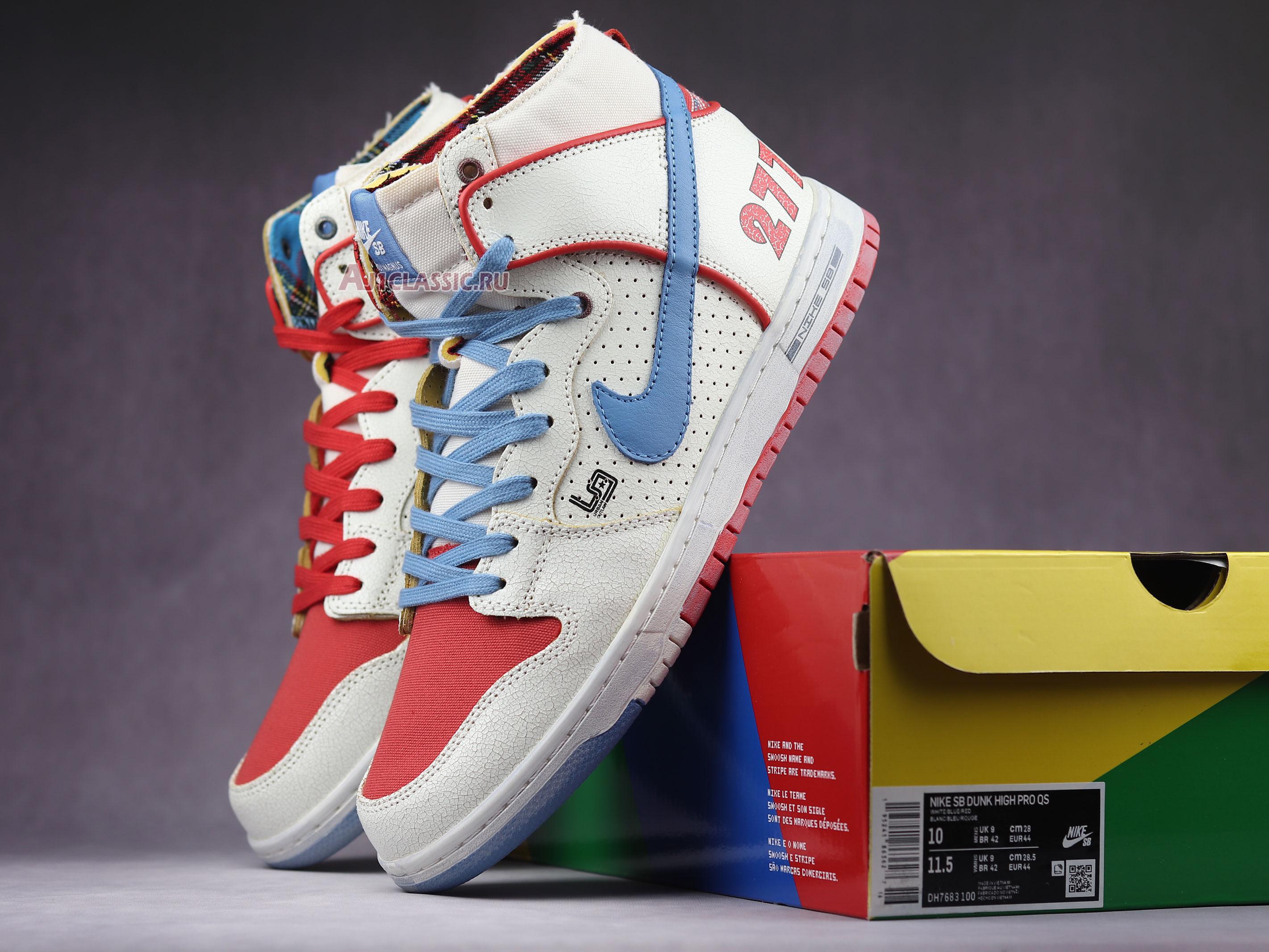 Ishod Wair x Magnus Walker x Dunk High Pro SB "Urban Outlaw" DH7683-100