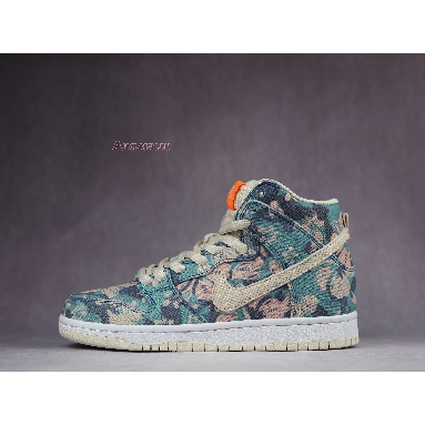 Nike Dunk High SB Maui Wowie CZ2232-300 Sail/Blue-Green Aqua Mens Womens Shoes